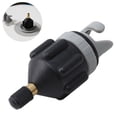 thumbnail image 2 of Inflatable Boat SUP Pump Adaptor Standard Schrader Conventional Air Pump Air Valve Adapter Spoke Plate Attachment, 2 of 5