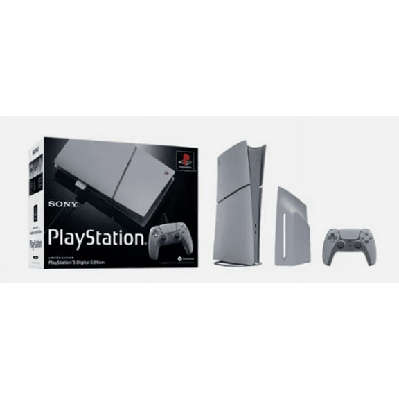 PS_5_PlayStation_5_Digital_Slim_Console 30th Anniversary (Limited Edition!)