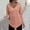 Pink, variant on Women's V Neck Hoodies Long Sleeve Sweatshirt Drawstring Pullover Tops With Pocket Snap Hoodie Women Zippe Tunic Fall Clothes Women Athletic Womens Sweatshirt Hooded Zip up Sweatshirt Women Hooded Top