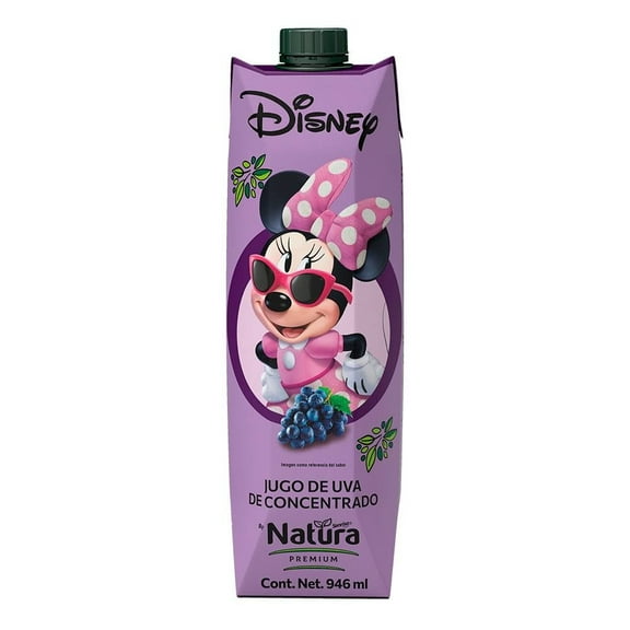 Jugo Sonrisa Natura con 100% de uva 946 ml