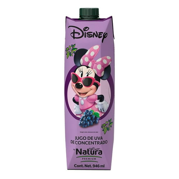 Jugo Sonrisa Natura con 100% de uva 946 ml