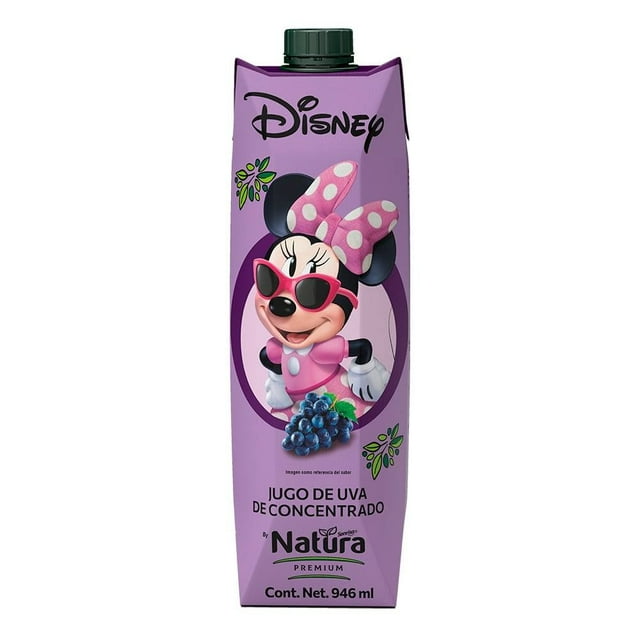Jugo Sonrisa Natura con 100% de uva 946 ml
