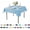 Blue Mist, variant on Rectangle Tablecloth 60x102 inch Washable Polyester Fabric Table Cloth for Wedding Party Dining Banquet Decoration（60x102, Silver）