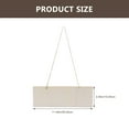 thumbnail image 2 of LABELEPH DIY Wood Hanging Boards Natural Wood Color Drawing Board 6Pcs 0.6X3.9X11In, 2 of 6