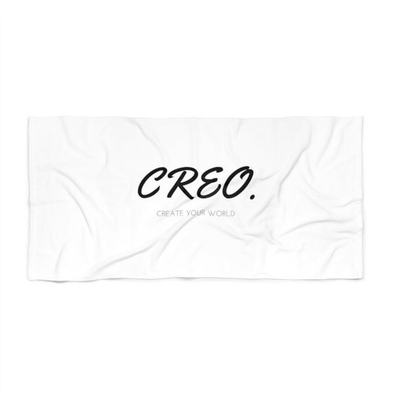Creo Beach Towel