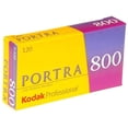 thumbnail image 2 of 2 Pack Of Kodak 812 7946 Professional Portra 800 Color Negative Film 120 (ISO 800) 5 Roll Pack  (8127946), 2 of 2
