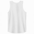 thumbnail image 6 of NOLDARES Mens Workout Tank Tops Cotton Loose Fit Soft Gym Muscle Shirt Sleeveless Classic T Shirts Summer Beach(White,2XL), 6 of 9