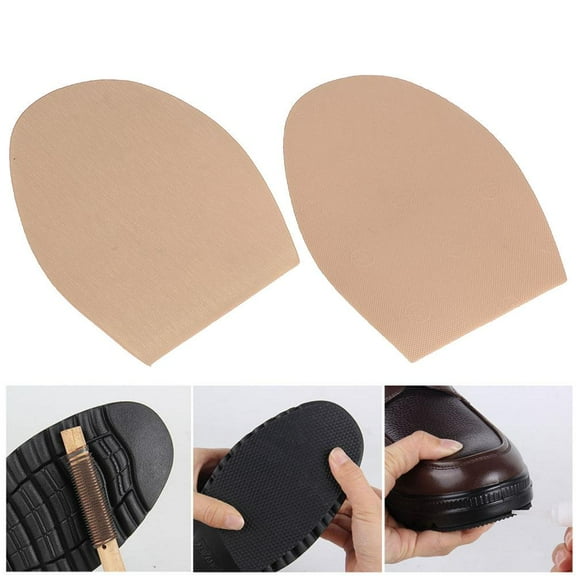 Kritne 1 Pair Anti-Slip Pads for Shoes Noise Reduction Slip Resistant Sole Stick Protector