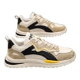 thumbnail image 1 of Zapatillas De Deporte De Moda Zapatos casuales para hombres Zapatos con cordones y soporte para el arco Zapatos de plataforma para trabajar Viajar Ndcxsfigh Tenis De Mujer Tenis De Hombre, 1 of 6