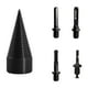 thumbnail image 1 of Broca divisora ​​de madera, cono de tornillo divisor de troncos, corte resistente con 4 brocas 32 mm, 1 of 9