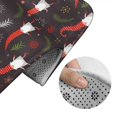thumbnail image 5 of Yiaed Cute Christmas Gnomes Print Bathroom Mat Set 2 Pieces Mat Anti-Skid Pad Ultra Soft and Absorbent Bathroom Bath Mat Contour Bath Rugs for Toilet Base, 5 of 6
