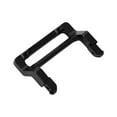 thumbnail image 5 of Aluminum Front Bumper Mount for 1/24 Scale RC Car - Upgrade Replacement Part - Black, 5 of 8