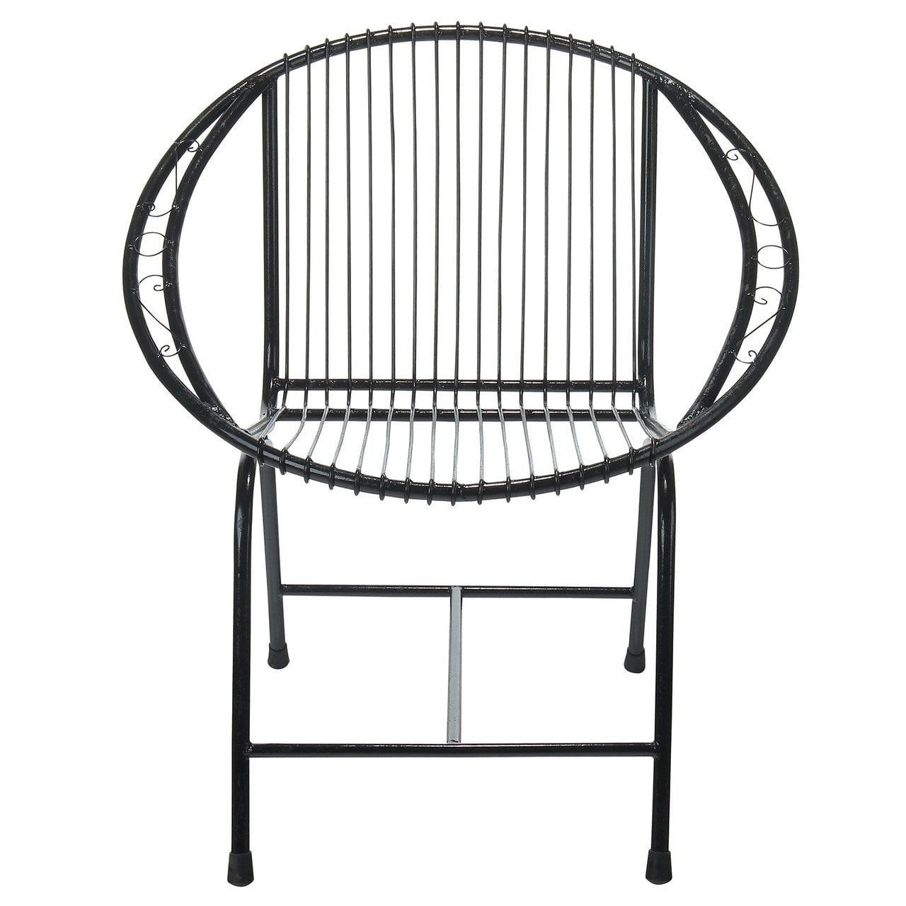 Chair Metal Veranda Outdoor Patio Modern Chairs Black Chair Metal Veranda Outdoor Patio Modern Chairs Black Filigree