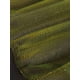 thumbnail image 5 of CHAQUETA BOMBER CHIC INSPIRADA PARA MUJER CON MALLA TRANSPARENTE Y BRILLANTE, MANGA LARGA, CIERRE, TAMAÑO XS, VERDE EJÉRCITO, 5 of 6