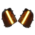 thumbnail image 4 of Luces indicadoras de espejo lateral, espejo de puerta lateral de automóvil de alto rendimiento, 4 of 9