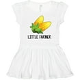 thumbnail image 3 of Inktastic Little Farmer with Corn Girls Baby Dress, 3 of 5