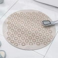 thumbnail image 6 of JingChun Clearance Under $2.00 Round Bathroom Slip Proof Bathroom Shower Mat Bathroom Floor Mats Bathtub Mats Waterproof Floor Mats Bath Massage Cleaning Foot Mats, 6 of 6