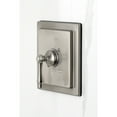 thumbnail image 3 of Kingston Brass KB5898AL Revival Single-Handle Pressure Balanced Tub and Shower Faucet, Brushed Nickel, 3 of 7