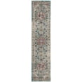 thumbnail image 2 of SAFAVIEH Aria Natasa Oriental Runner Rug, Green/Cream, 2' x 6', 2 of 6
