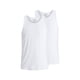 thumbnail image 1 of Jack & Jones Camiseta de tirantes para Hombre, Pack de 2 - JACBASIC TANKTOP, liso, algodón Blanco XXL (XX-Large), 1 of 4