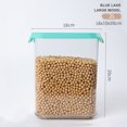 thumbnail image 3 of CAROOTU Household Kitchen Fresh-Keeping Square Sealed Storage Tank Durable Clear Storage Box, 3 of 7