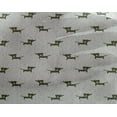 thumbnail image 4 of oneOone Georgette Viscose Fabric Dachshund Dog Printed Fabric 1 Yard 42 Inch Wide, 4 of 4