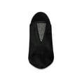 thumbnail image 4 of Unique Bargains Women's Rhinestones Stiletto Heel Ankle Booties Black (Size 8), 4 of 8