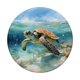 thumbnail image 3 of Adhesivo PopSockets PopGrip con forma de tortuga marina verde, acuarela, 3 of 6
