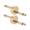 thumbnail image 3 of 2 Pack 1/4 Inch 6.35mm Z Type Guitar Effect Pedal Coupler Connector Guitar Pedal Board Accessory, 3 of 7