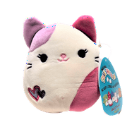 Squishmallows Valentine's Day 5 inch Tiffany the Tennis Player Plush Toy, Huggable, Warm and Cuddly Gift for All Ages