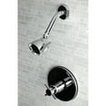 thumbnail image 2 of Kingston Brass KB8691DXSO Single-Handle Pressure Balanced Shower Faucet, Polished Chrome, 2 of 7