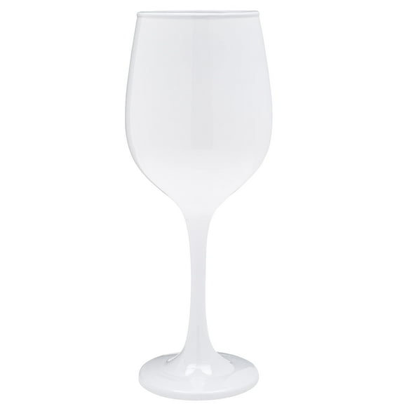 Vikko Dcor Wine Glasses, 14 Oz Fancy White Wine Glasses With Stem For Red And White Wine, Thick And Durable Wine Glass, Dishwasher Safe, Great For Wine Tasting, Set Of 6 Decorative Goblets