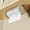 Clear, variant on Wall Mounted Toilet Paper Holder, Acrylic Bathroom Tissue Roll Holder for Standard & Mega Rolls, No Drilling Under Cabinet Toilet Paper Storage for Bathroom Kitchen RV