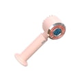 thumbnail image 2 of Monstrate Ventilador portátil 2000mAh Reemplazo de escritorio de mano Color sólido Ventiladores de refrigeración con ajustable para Electrodomésticos Rosa, 2 of 6