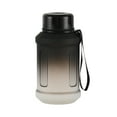 thumbnail image 2 of Taza con Tapa y Agitador Automático, Botella de Agua Deportiva de Gran Capacidad de 850 Ml, Hervidor de Agua para Fitness de Verano Al Aire Libre con Colador de Té, Taza de Agua de Viaje con Degradad, 2 of 6