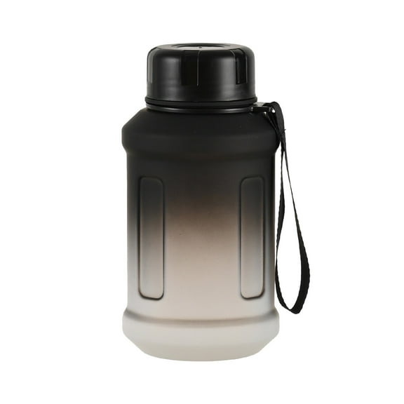 850ml Large Capacity Fitness Water Bottle, Portable Sports Jug with Tea Strainer & Gradient Design, Leak-Proof Gym Hydration Container