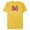 Yellow, variant on Disney Minnie Mouse Grandmother Head Icon Magic Mother’s Day - Short Sleeve Blended T-Shirt for Adults - Customized-Yellow