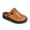 Honey, variant on Sawyer - Leather Clog-Toe Sandal | Honey