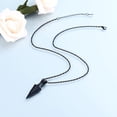 thumbnail image 4 of Cremation Jewelry Arrowhead Urn Necklace for Ashes for Women Men Memorial Keepsake Ash Necklace for Human Ashes, 4 of 6