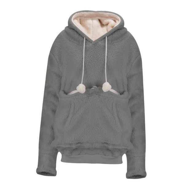 Cat carrier hoodie 2025