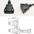 thumbnail image 4 of CIYISON Convenient Access to Accessories with Car Dashboard Panel Square Type C Cable, 4 of 7