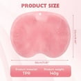 thumbnail image 4 of AWINQQY Shower Foot Scrubber Mat with Non-Slip Suction Cups, Foot Back Cleaning Pad, Back Bath Wash Pad, Foot Mat (Light Gray), 4 of 7