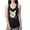 Black, variant on Cute Corgi Dog Lover Pet Owner Animal Lover Ladies Racerback Tank Top