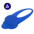 thumbnail image 3 of Luz colgante para collar de perro, colgante impermeable para cuello de perro, luz LED de seguridad con clips de acero inoxidable, color azul, 3 of 12