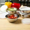 thumbnail image 2 of Prep Bowls With Lids (Set of 4), 2 of 3