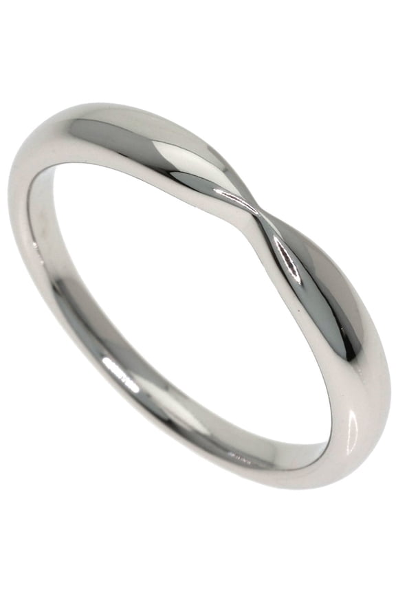 Pre-Owned Tiffany & Co. Harmony Wedding Ring, Platinum PT950, Women's Ring.