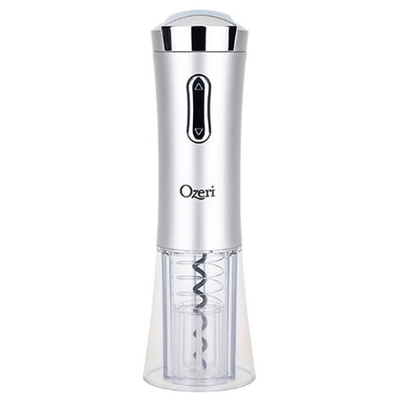 

Ozeri Nouveaux Electric Wine Opener with Removable Free Foil Cutter