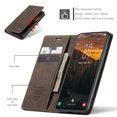 thumbnail image 3 of Decase for Samsung Galaxy S24 Plus Wallet Case,Flip Magnetic Closure PU Leather Wallet Card Holder Kickstand,Rugged Shockproof Anti-Fingerprint Full Body Protection Phone Cover Case,Coffee, 3 of 9