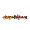 thumbnail image 2 of Art.com Berlin Germany Skyline Stretched Canvas Print Wall Art by Michael Tompsett, 36" x 24", 2 of 4