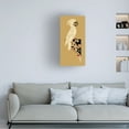thumbnail image 3 of Melissa Wang 'Bird Impression I' Canvas Art, 3 of 3